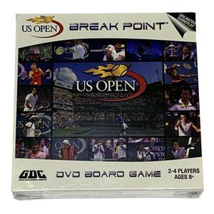 US Open Break Point DVD Board Game